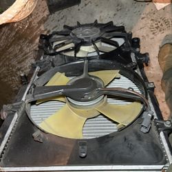 Radiator And Fans 