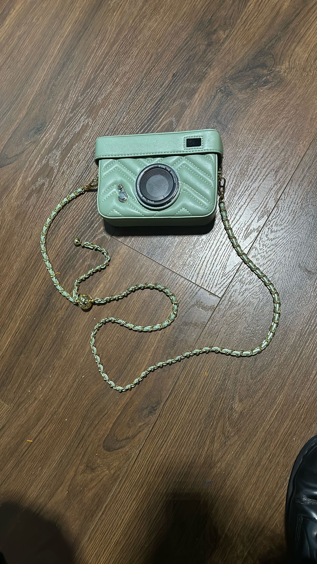 Mini Camera Shoulder Purse