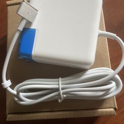 MacBook charger MagSafe 2 Year 2012 To 2016 Power Adapter NEW, NEVER BEEN USED 