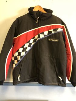 Polaris Genuine Racing Coat - Size Medium