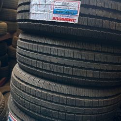 265 75 16 New Tires 