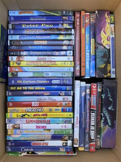 Multiple DVD movies