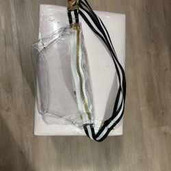 Stoney Clover Clear Fanny Pack 