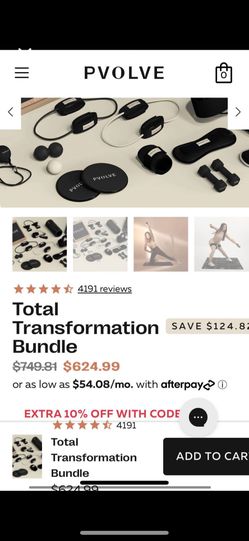 Pvolve Total Transformation Bundle 