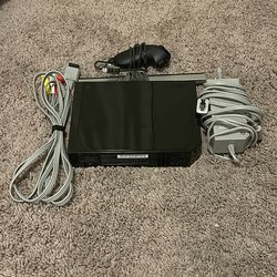 Nintendo Wii Bundle (black)