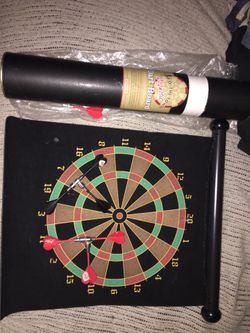 New heavy duty large size magnet dartboard only 15 farm