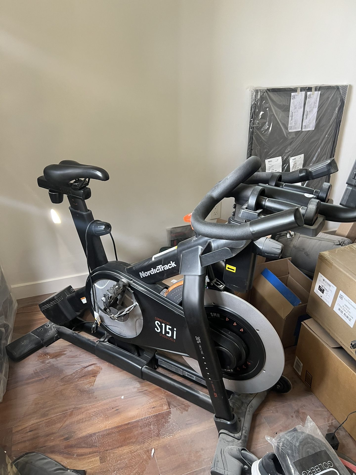 NordicTrack S15i Stationary bike