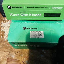 Xbox One / W Kinect 
