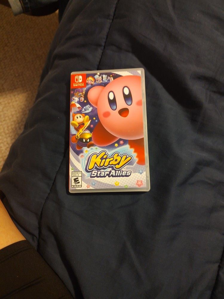 Kirby Nintendo Switch Game