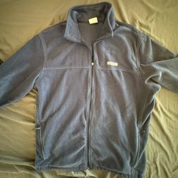 Columbia Fleece Full Zip-up 
