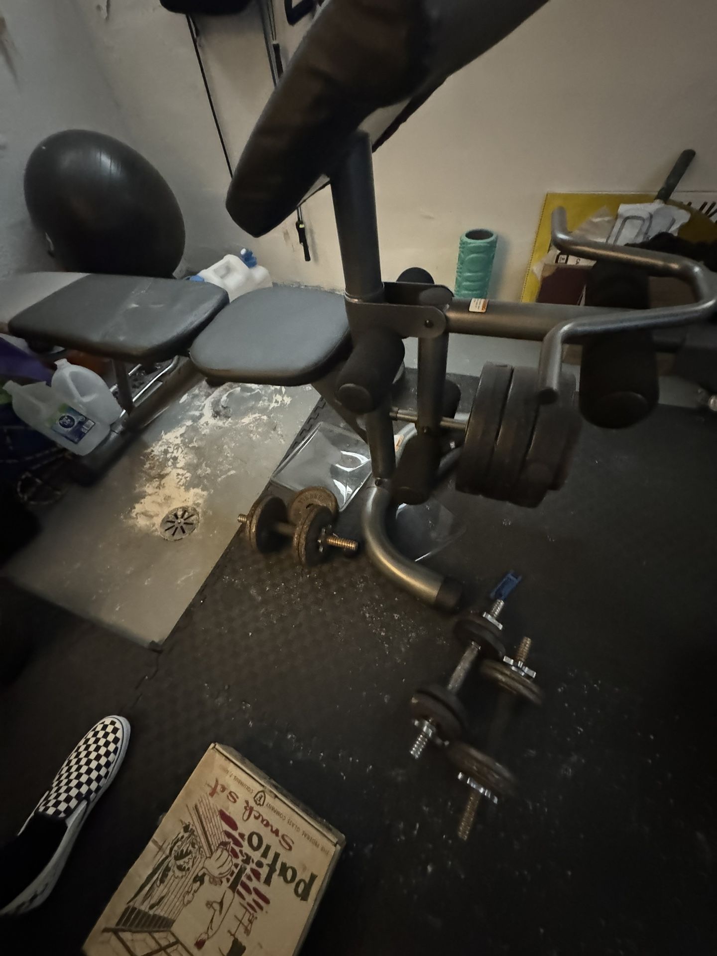 Adjustable Wieder Weight Bench