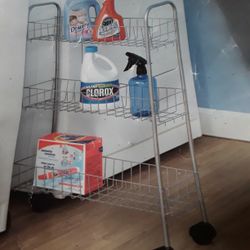 Brand New 3 Shelf Cart In Weeki Wachee Spring Hill