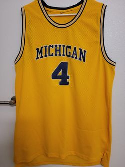 Chris Webber Michigan Jersey