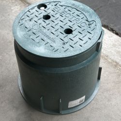 0910 Heavy Duty Round Ground Box