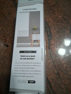 ChrisDowa Roller BLIND