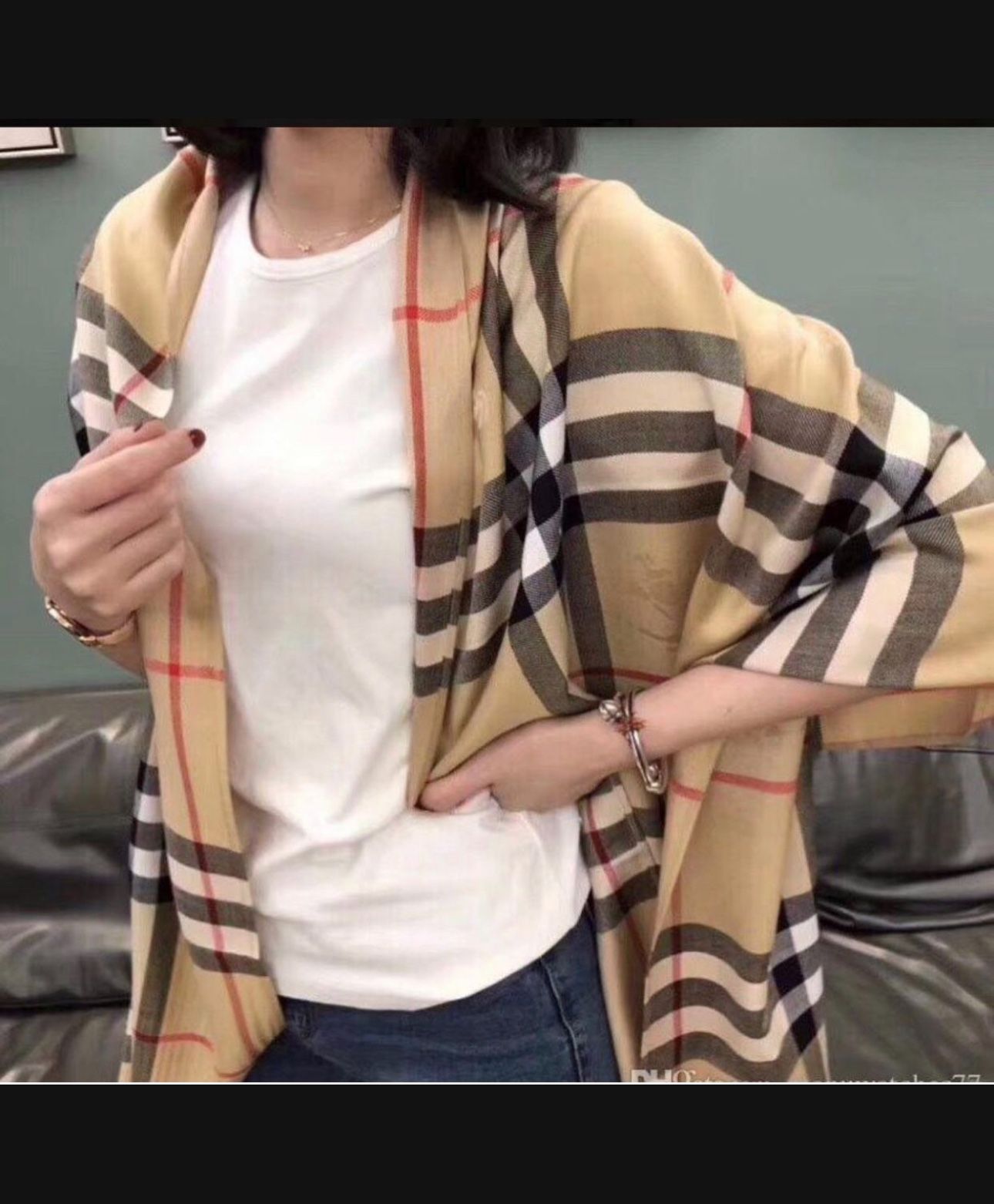 Cashmere shawl