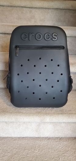 Black Crocs Backpack/Bookbag