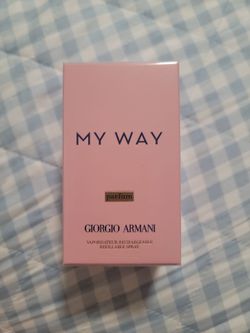 Giorgio Armani My Way Parfum Refillable Spray
