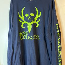 Mens 3xl Bone Collector Longsleeve Tshirt 