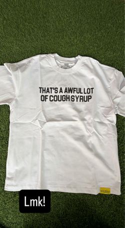 Cough syrup