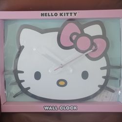 Hellokitty  Wall Clock 