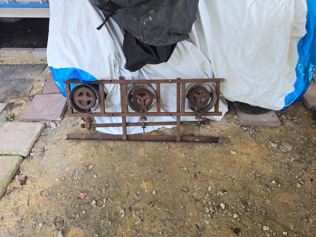 3 Burner Propane Grill Only