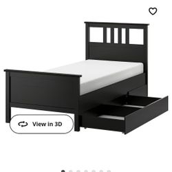 Twin Bed 