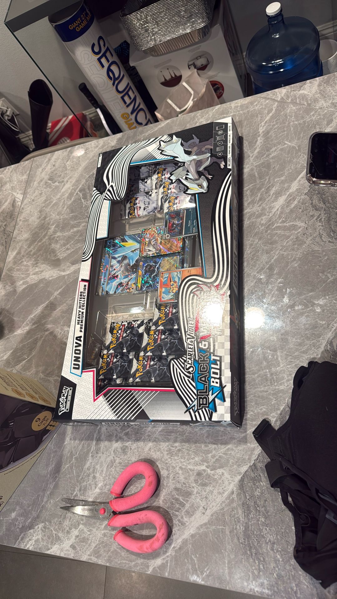 Pokémon Trading Card Game Unova Heavy Hitters Premium Collection