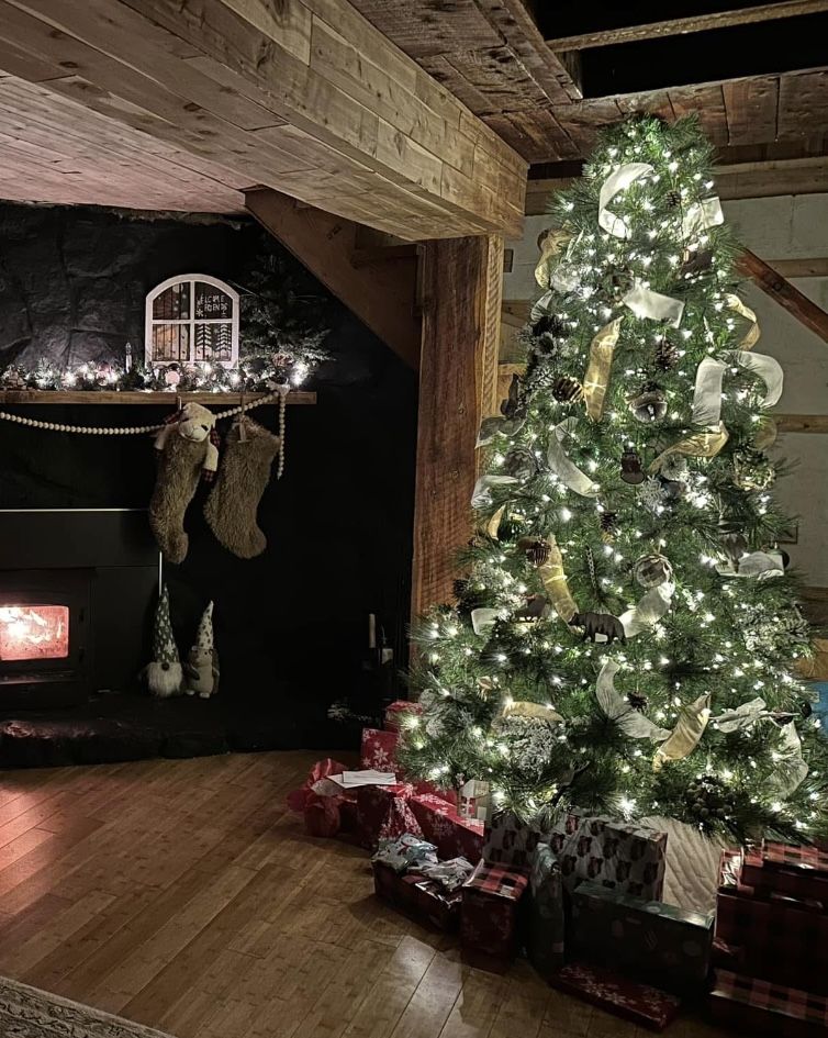 7.5 Ft. Sierra Cashmere Christmas Tree