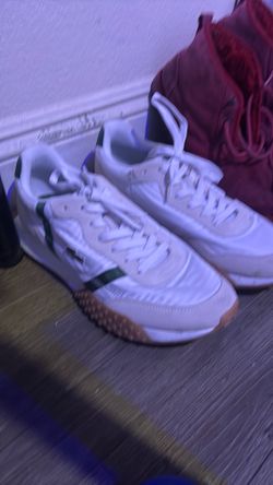 Lacoste running shoes