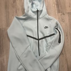 Powder Blue Nike Tech 