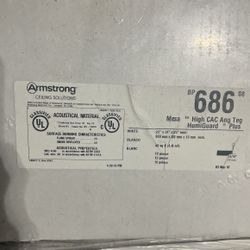Armstrong Ceiling Tiles  Acoustical Material