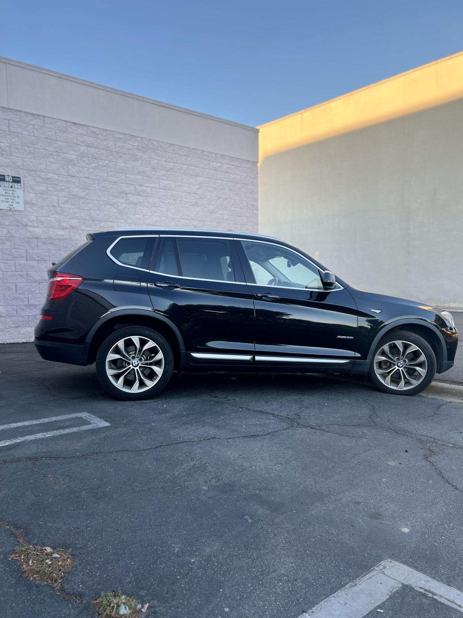 2016 BMW X3
