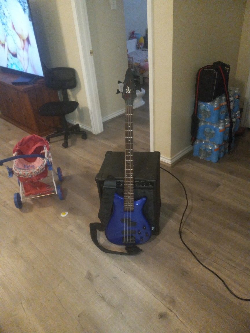 Bass And Amp