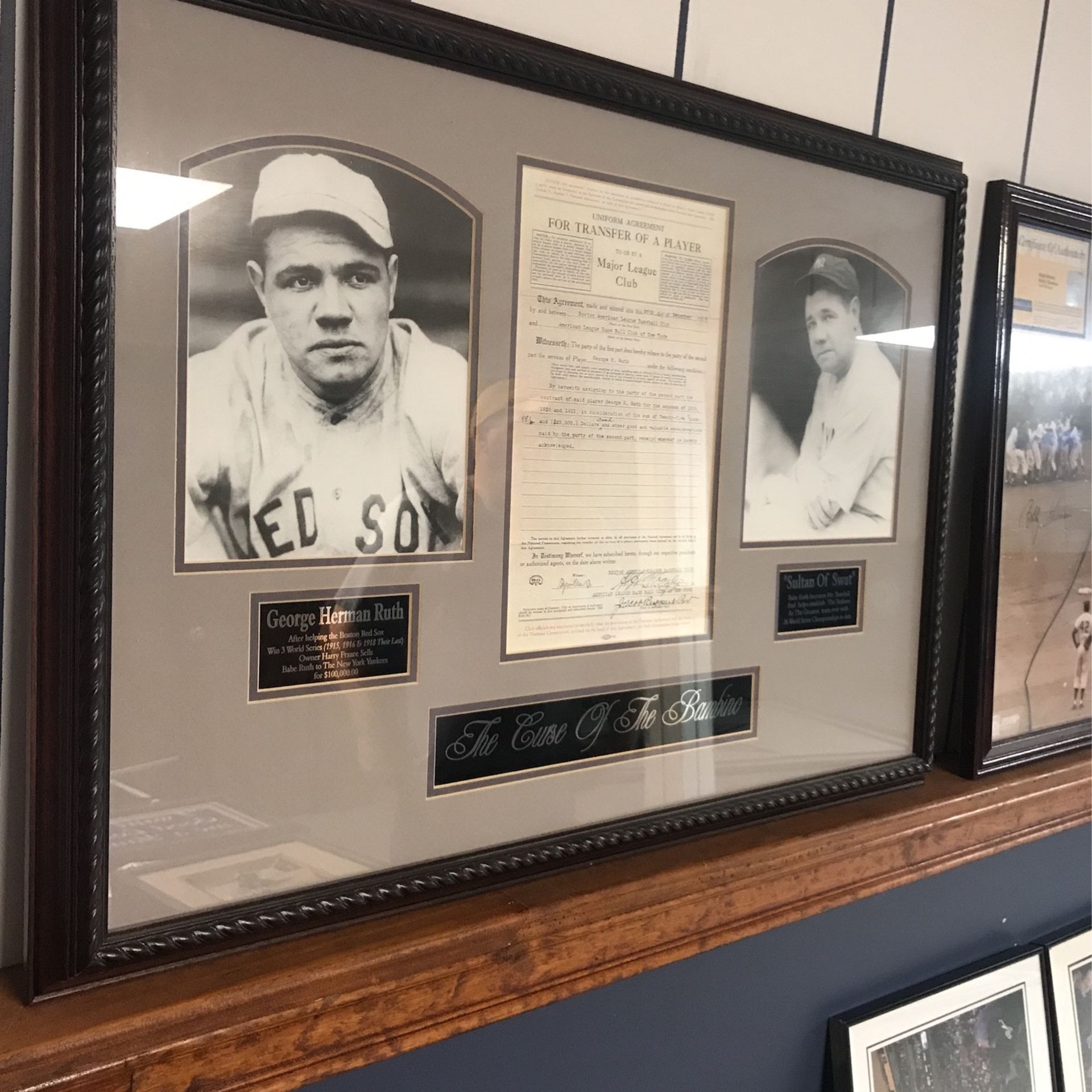 Babe Ruth Memorabilia