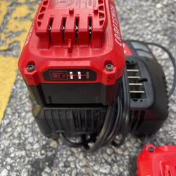 CRAFTSMAN V20  - 2 Lithium-ion ( 4 Ah Battery and Charger ) Pick Up Only , And Willing To Negotiate  on price 