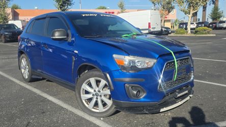 2015 Mitsubishi Outlander