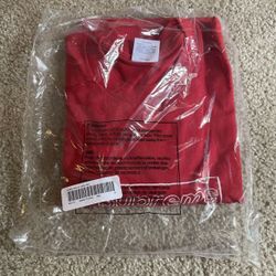 Supreme Kaws Chalk Box Logo Tee Size M