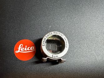 Leica 50mm Viewfinder
