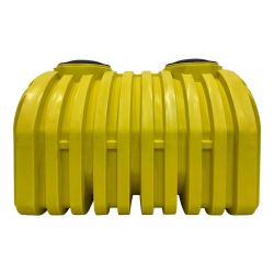 1000 Gal. Yellow Polyethylene Single Compartment Septic Tank
