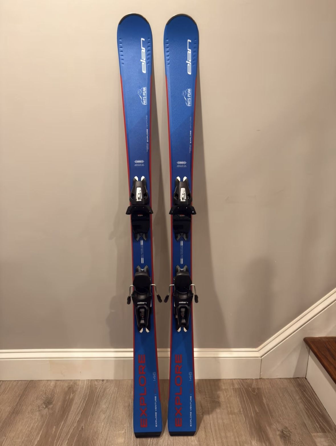 Elan Ski With Bindings 146CM Sports & Outdoors