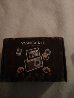 Yashica Tank Compact Digital Camera