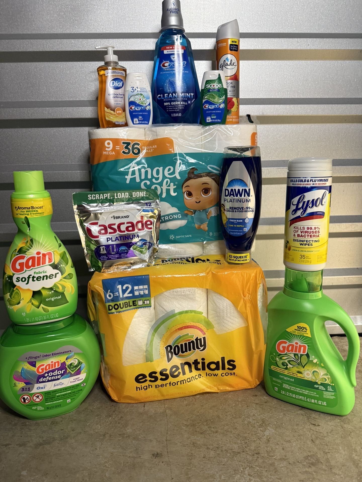 Gain Household Bundle