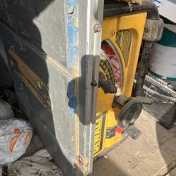 Table Saw Miter Saw
