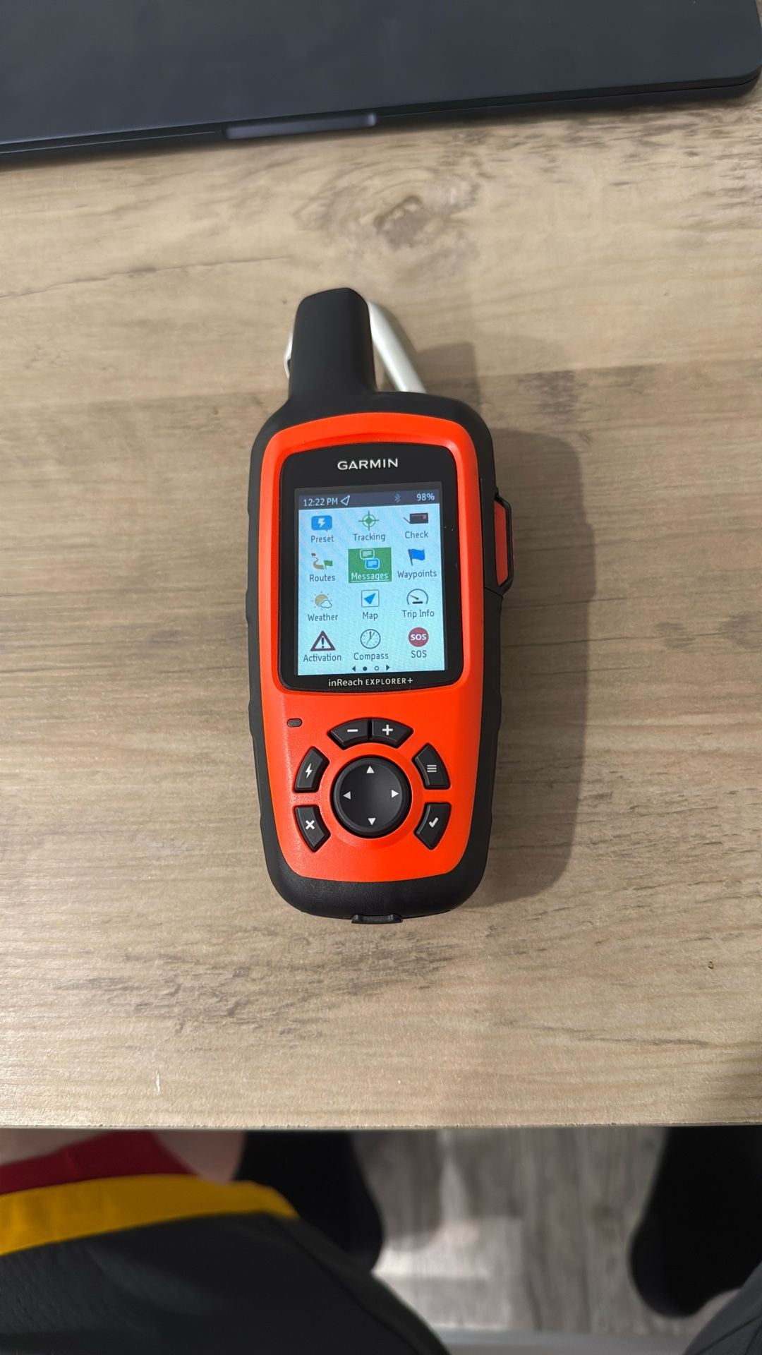 Garmin Explorer +