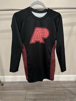 Albino & Preto A&P Nopal Long Sleeve Rash Guard (Size M)