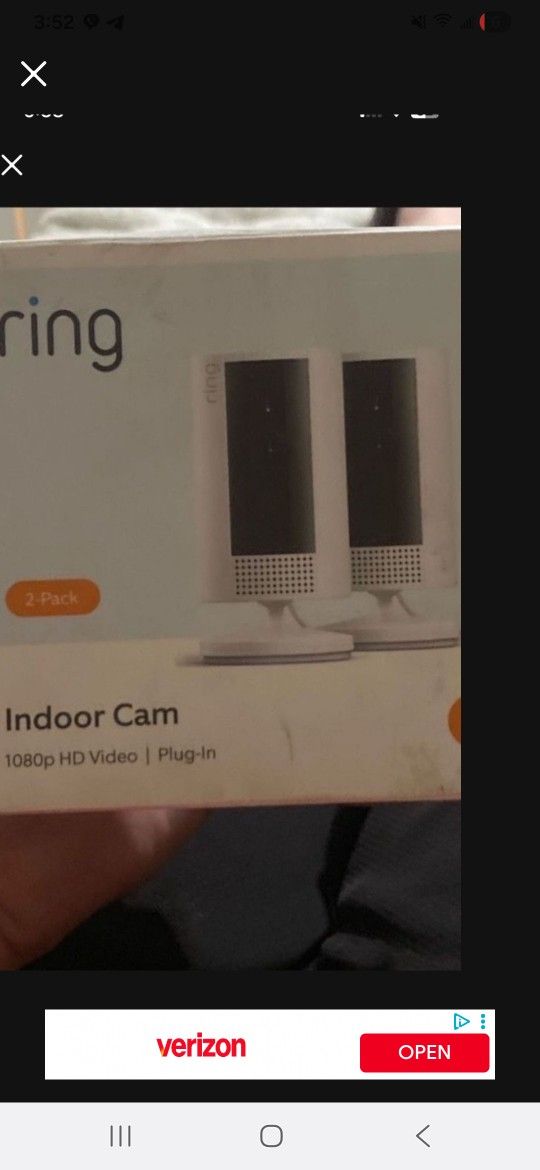Ring Cameras 2 Pack