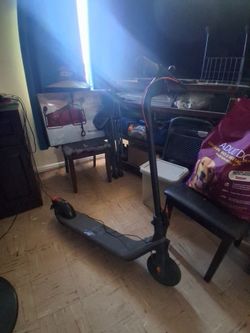 Ninebot scooter