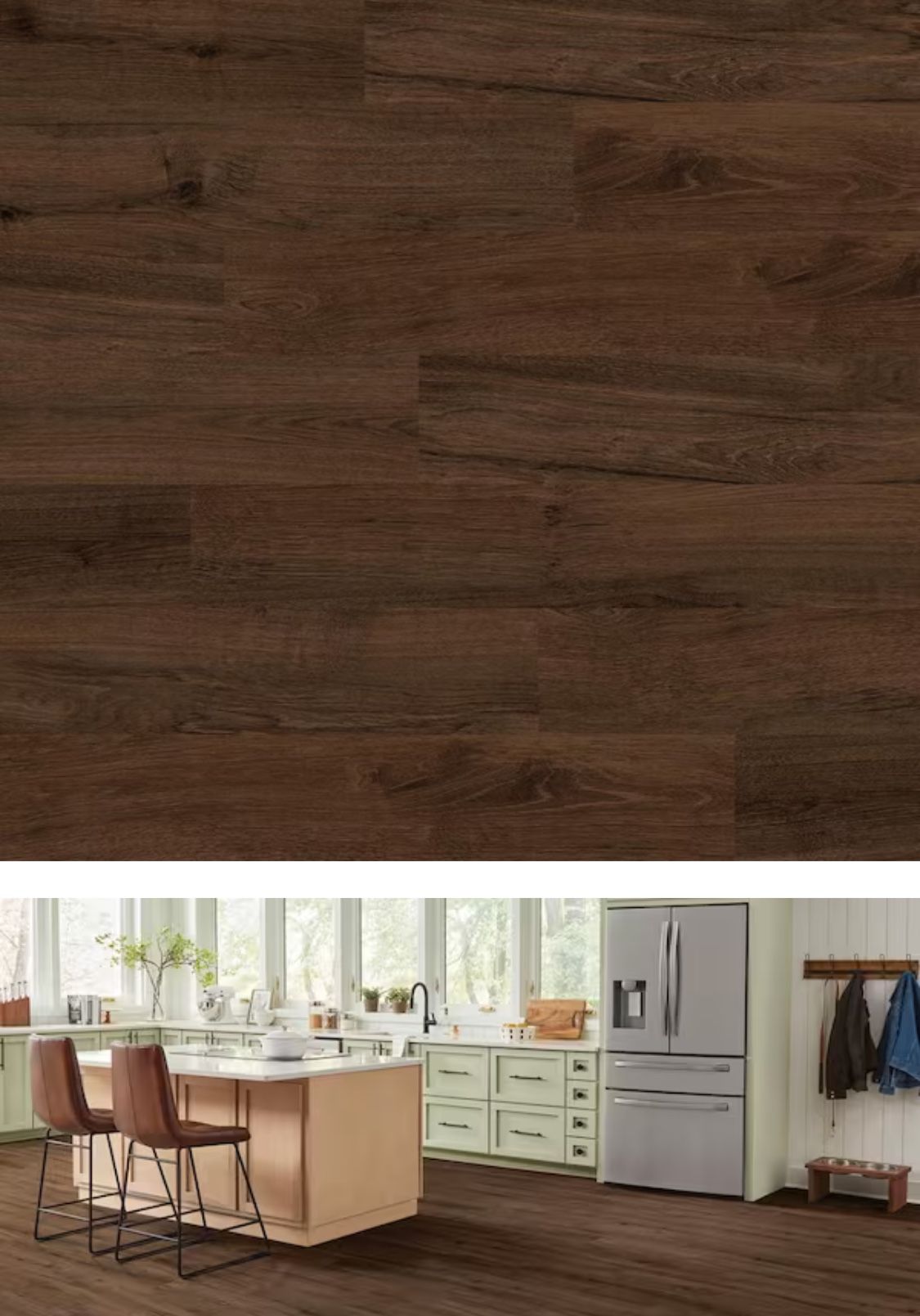 Lipian Hill Hickory 22 mil x 8.7 in. W x 48 in. L Click Lock Waterproof Luxury Vinyl Plank Flooring (20.1 sq. ft/case)