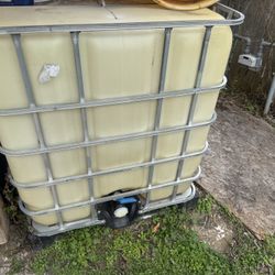 Water Tank Open For Offer